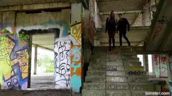 His piss will keep this bossy blonde warm Screencap 12 on sinx.preview.netperv.com