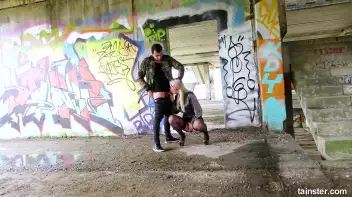 His piss will keep this bossy blonde warm Screencap 31 on sinx.preview.netperv.com