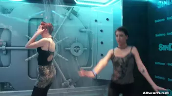 They Could Shower For Hours... Screencap 1 on sinx.preview.netperv.com