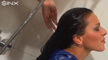 Housemates Enjoy Clothed Bath Shampoo Sessions Screencap 51 on sinx.preview.netperv.com