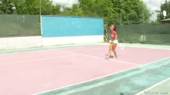 Tennis Court Pounding Screencap 10 on sinx.preview.netperv.com