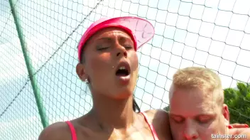 Tennis Court Pounding Screencap 104 on sinx.preview.netperv.com