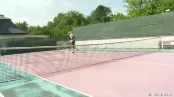 Tennis Court Pounding Screencap 3 on sinx.preview.netperv.com