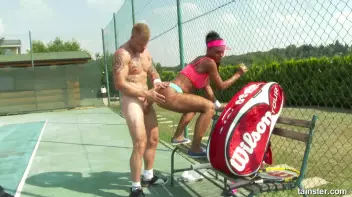 Tennis Court Pounding Screencap 82 on sinx.preview.netperv.com