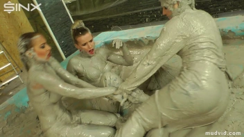 Messy girls double team hot blonde in mud wrestling catfight Screencap 48 on sinx.preview.netperv.com