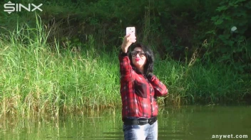 Mysterious Poser Falls Into The River - Cam 1 Screencap 5 on sinx.preview.netperv.com