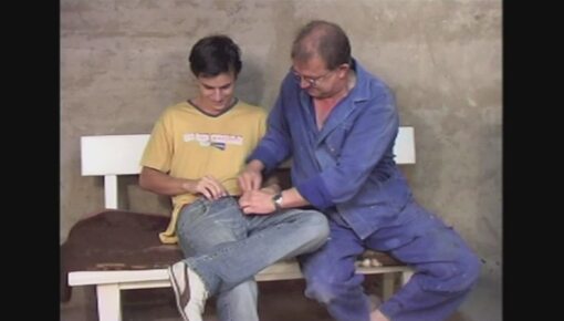 Latest deal - young used  by daddy at the work