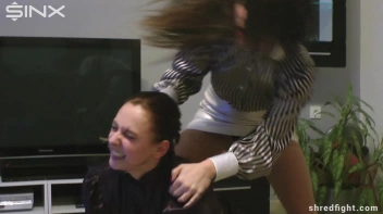 Lingerie Clad Cuties Heated Female Wrestling - Cam 1 Screencap 9 on sinx.preview.netperv.com