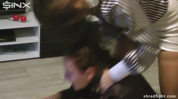 Lingerie Clad Cuties Heated Female Wrestling - Cam 1 Screencap 14 on sinx.preview.netperv.com