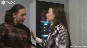 Lingerie Clad Cuties Heated Female Wrestling - Cam 1 Screencap 16 on sinx.preview.netperv.com