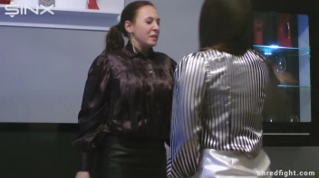 Lingerie Clad Cuties Heated Female Wrestling - Cam 1 Screencap 19 on sinx.preview.netperv.com