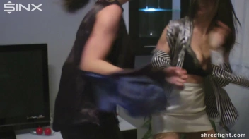 Lingerie Clad Cuties Heated Female Wrestling - Cam 1 Screencap 32 on sinx.preview.netperv.com