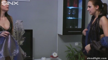 Lingerie Clad Cuties Heated Female Wrestling - Cam 1 Screencap 44 on sinx.preview.netperv.com