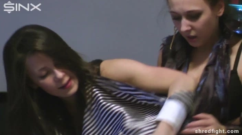 Lingerie Clad Cuties Heated Female Wrestling - Cam 1 Screencap 48 on sinx.preview.netperv.com