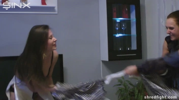 Lingerie Clad Cuties Heated Female Wrestling - Cam 1 Screencap 51 on sinx.preview.netperv.com