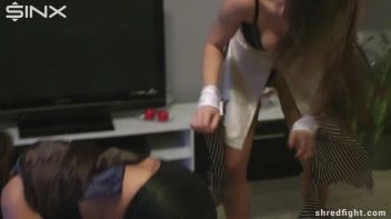 Lingerie Clad Cuties Heated Female Wrestling - Cam 1 Screencap 52 on sinx.preview.netperv.com