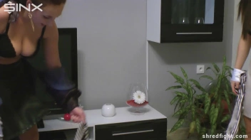 Lingerie Clad Cuties Heated Female Wrestling - Cam 1 Screencap 62 on sinx.preview.netperv.com