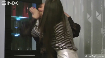 Lingerie Clad Cuties Heated Female Wrestling - Cam 1 Screencap 7 on sinx.preview.netperv.com