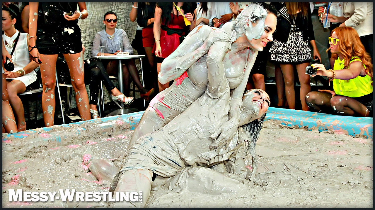 Messy Wrestling: Different Styles Go Wild In The Mud - It's All One Big Mess In The End! on sinx.preview.netperv.com