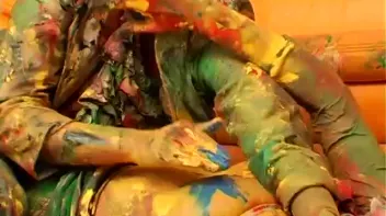 Smearing Paint All Over Each Other Screencap 96 on sinx.preview.netperv.com