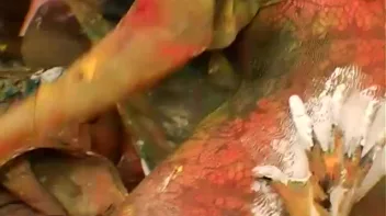 Smearing Paint All Over Each Other Screencap 107 on sinx.preview.netperv.com