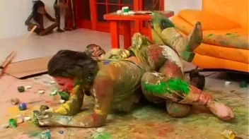 Smearing Paint All Over Each Other Screencap 111 on sinx.preview.netperv.com