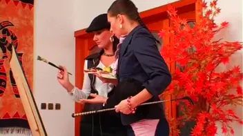 Smearing Paint All Over Each Other Screencap 23 on sinx.preview.netperv.com