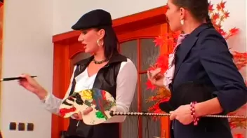 Smearing Paint All Over Each Other Screencap 24 on sinx.preview.netperv.com