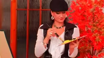 Smearing Paint All Over Each Other Screencap 3 on sinx.preview.netperv.com