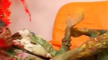 Smearing Paint All Over Each Other Screencap 81 on sinx.preview.netperv.com