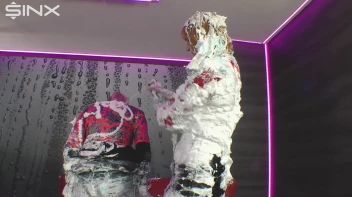 Wet And Messy Foam Covered Females Screencap 90 on sinx.preview.netperv.com