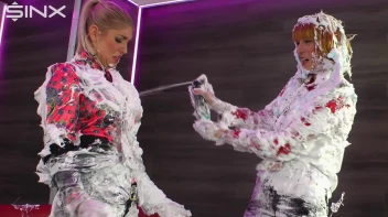 Wet And Messy Foam Covered Females Screencap 93 on sinx.preview.netperv.com