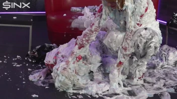 Wet And Messy Foam Covered Females Screencap 99 on sinx.preview.netperv.com