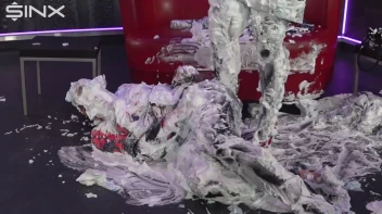 Wet And Messy Foam Covered Females Screencap 101 on sinx.preview.netperv.com