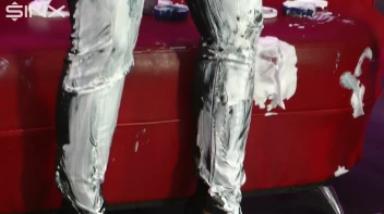 Wet And Messy Foam Covered Females Screencap 53 on sinx.preview.netperv.com