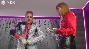 Wet And Messy Foam Covered Females Screencap 71 on sinx.preview.netperv.com