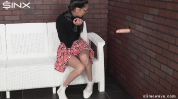 Goo Craving Cutie Gets Slimed By Gloryhole Screencap 5 on sinx.preview.netperv.com