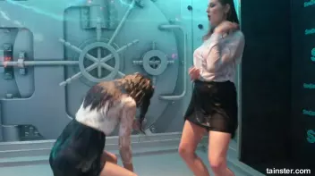 Cute chicks party underneath the club shower Screencap 69 on sinx.preview.netperv.com