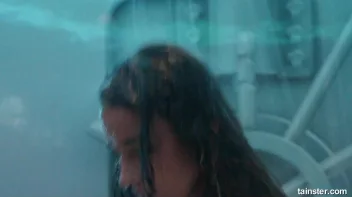 Cute chicks party underneath the club shower Screencap 70 on sinx.preview.netperv.com