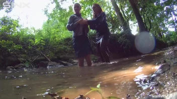 Clothed Babes Get Drenched And Catfight In Stream Screencap 61 on sinx.preview.netperv.com