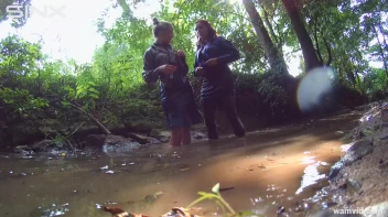 Clothed Babes Get Drenched And Catfight In Stream Screencap 62 on sinx.preview.netperv.com