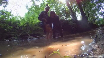 Clothed Babes Get Drenched And Catfight In Stream Screencap 65 on sinx.preview.netperv.com