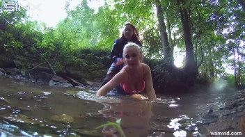 Clothed Babes Get Drenched And Catfight In Stream Screencap 77 on sinx.preview.netperv.com