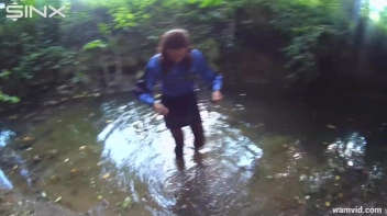 Clothed Babes Get Drenched And Catfight In Stream Screencap 12 on sinx.preview.netperv.com