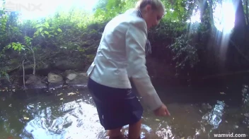 Clothed Babes Get Drenched And Catfight In Stream Screencap 14 on sinx.preview.netperv.com