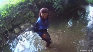 Clothed Babes Get Drenched And Catfight In Stream Screencap 18 on sinx.preview.netperv.com