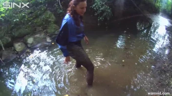 Clothed Babes Get Drenched And Catfight In Stream Screencap 19 on sinx.preview.netperv.com