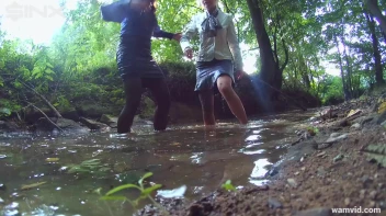 Clothed Babes Get Drenched And Catfight In Stream Screencap 24 on sinx.preview.netperv.com