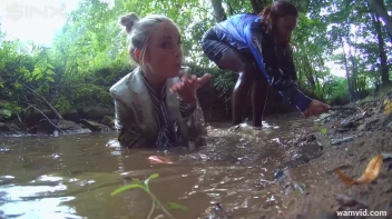 Clothed Babes Get Drenched And Catfight In Stream Screencap 37 on sinx.preview.netperv.com