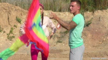 Teens Get Hardcore Outdoors -1 Screencap 6 on sinx.preview.netperv.com